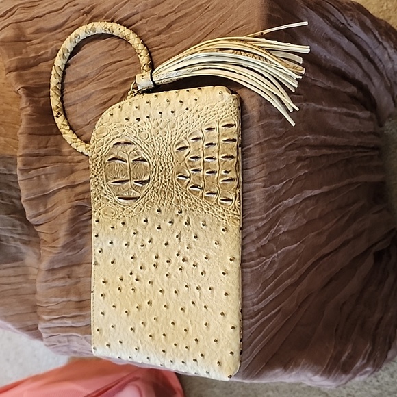 Clutch Wristlet Evening Bags Purse Wallet For Women, Vegan Leather by Metro Muse - Picture 1 of 6